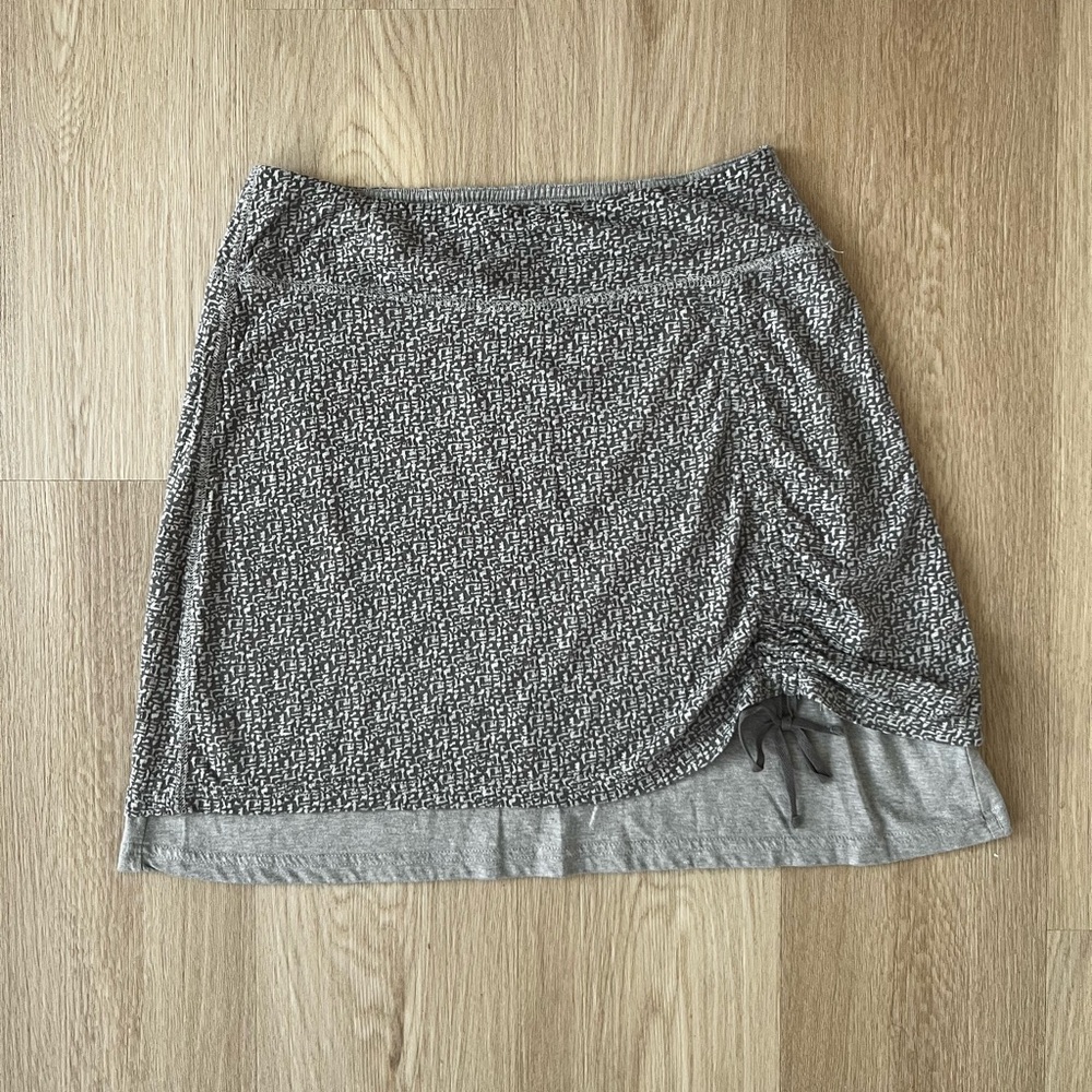 Athleta Athleisure Skirt with Ruching - Picture 1 of 5